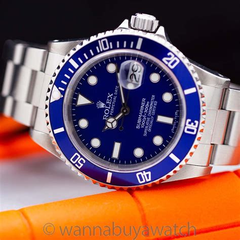 rolex 16610 specs|rolex 16610 blue bezel.